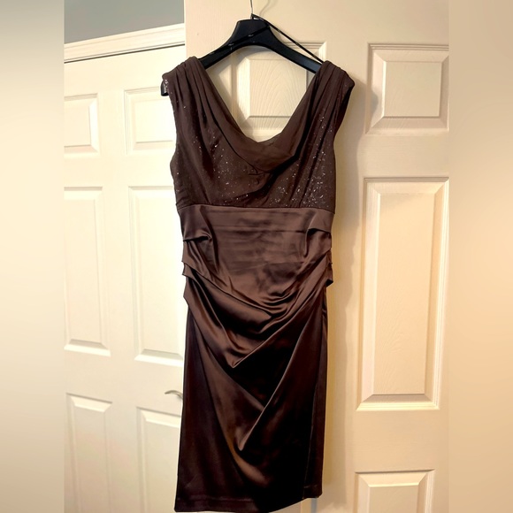 Dresses Chocolate Brown Evening Dress Poshmark